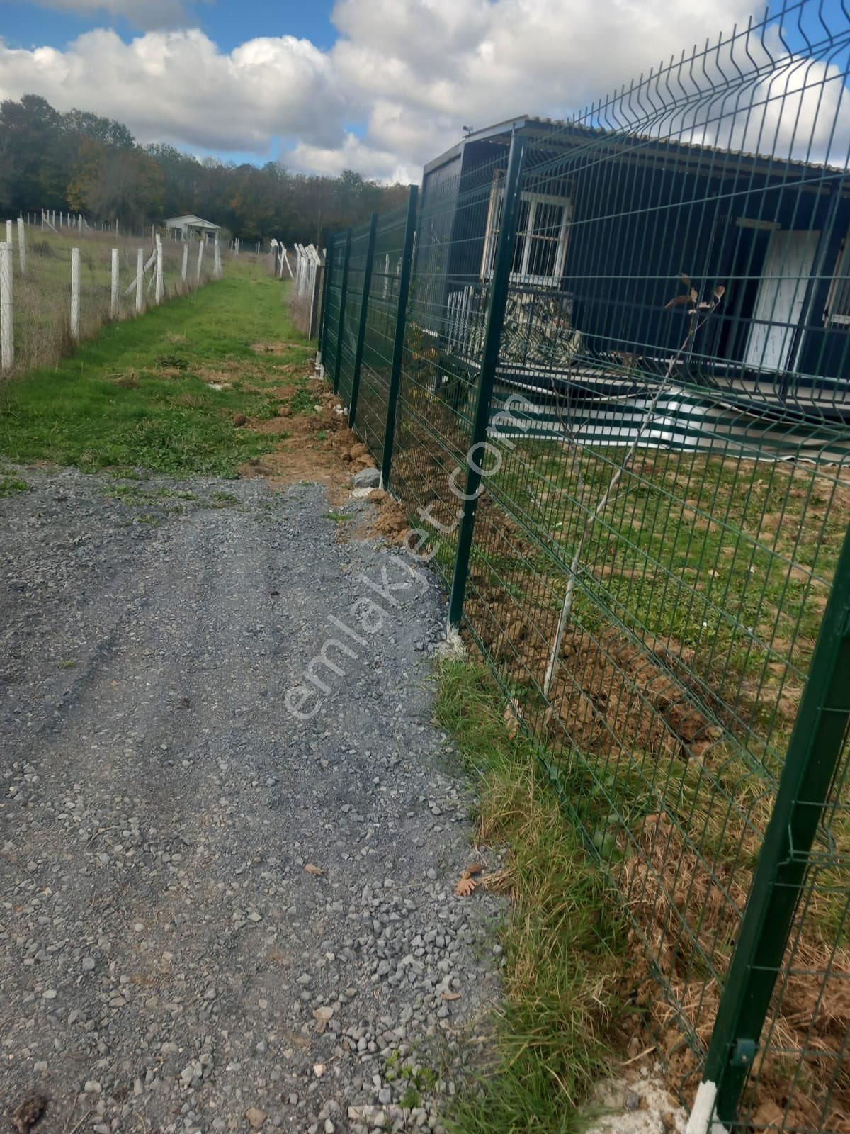 Zaferyapıgayrimenkulden Satılık 230m2 Arsa İçinde Konteyner Ev Mecut İstanbul Çatalca Çiftlikköyde - Görsel 2