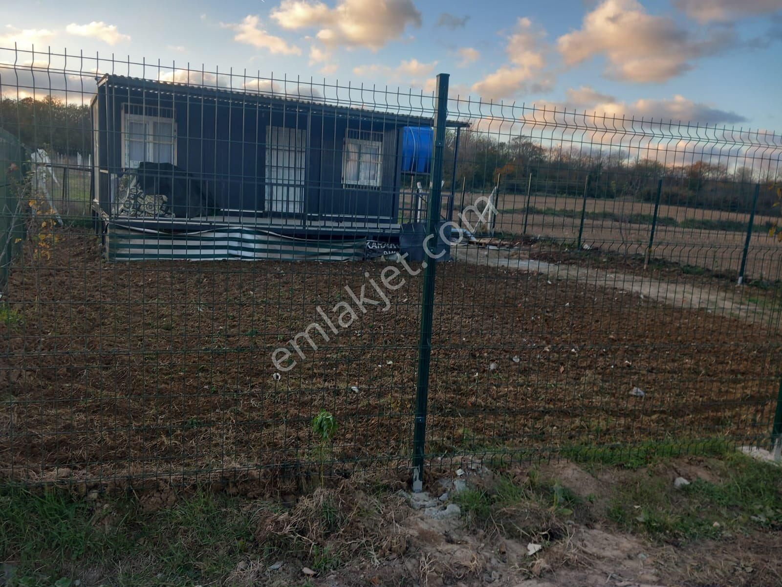 Zaferyapıgayrimenkulden Satılık 230m2 Arsa İçinde Konteyner Ev Mecut İstanbul Çatalca Çiftlikköyde - Görsel 3