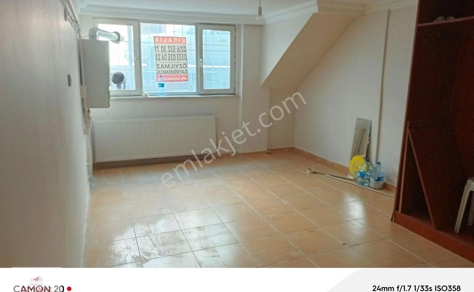 Üsküdar Özyılmaz Dan Zeynepkamil 2+1 Kot 1 Kiralık Daire