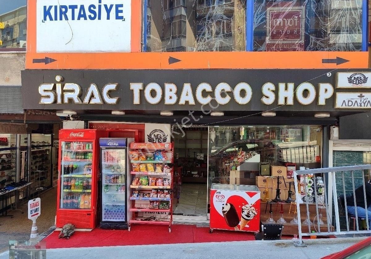 Kartal Merkezde Cadde Üzerinde Devren Dükkan Mağaza