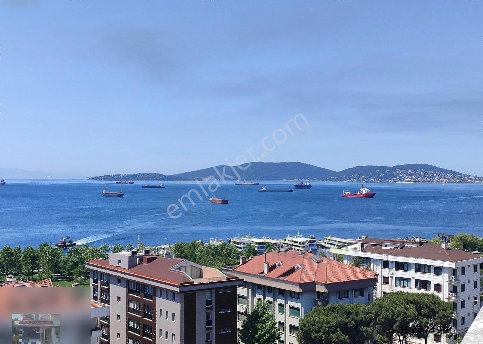 Kartal Çavuşoğlu Mah.kesintisiz Deniz Ve Adalar Manzarası 2+1