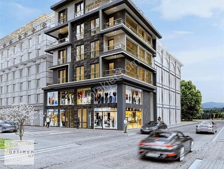 Optimum Gy'den Tramvay Yolunda Asma Katlı 121 M2 Dükkan