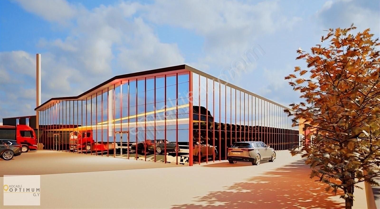 Optimum Gy Kullar Satılık 2871 M2 Projeli Ruhsatlı Sanayi Arsası