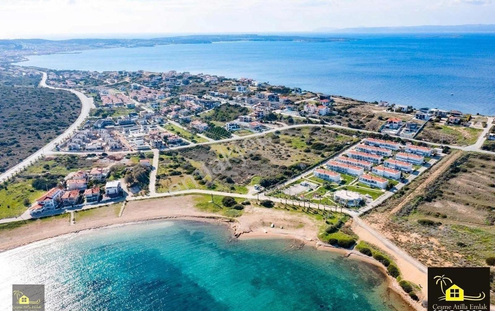 Çeşme'de Denize Sıfır Satılık 1+1 Daire