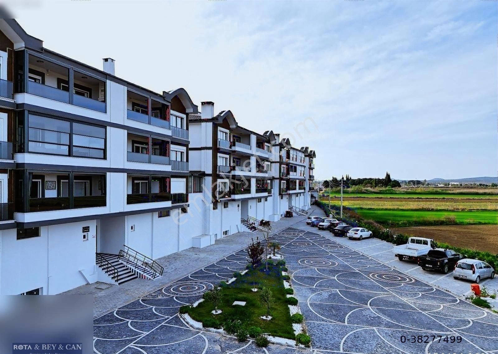 Rota'dan| Premium Sitede| 3+1 140 M2 | Panoromik Manzaralı Daire