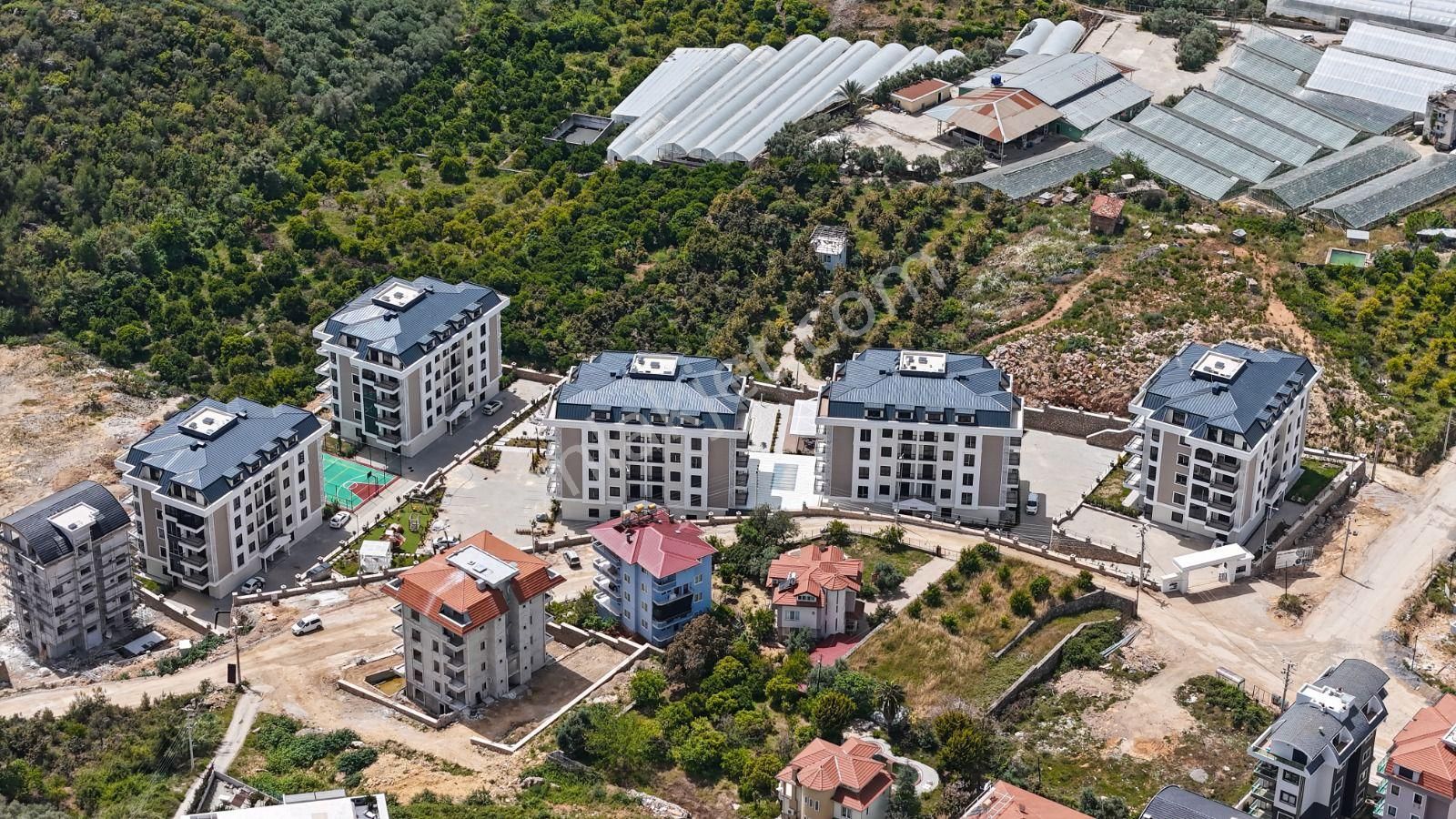 Oba Güzel Life Premium 3+1 Ayrı Mutfak Satılık Daire