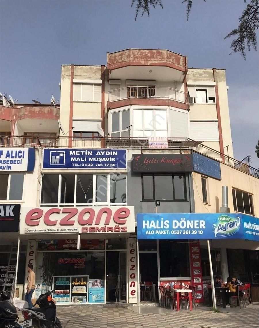 Antalya Elmalı İlçesinde Kapalı Halk Pazarına 50 Metre Mesafede 3+1 Kiralık Daire