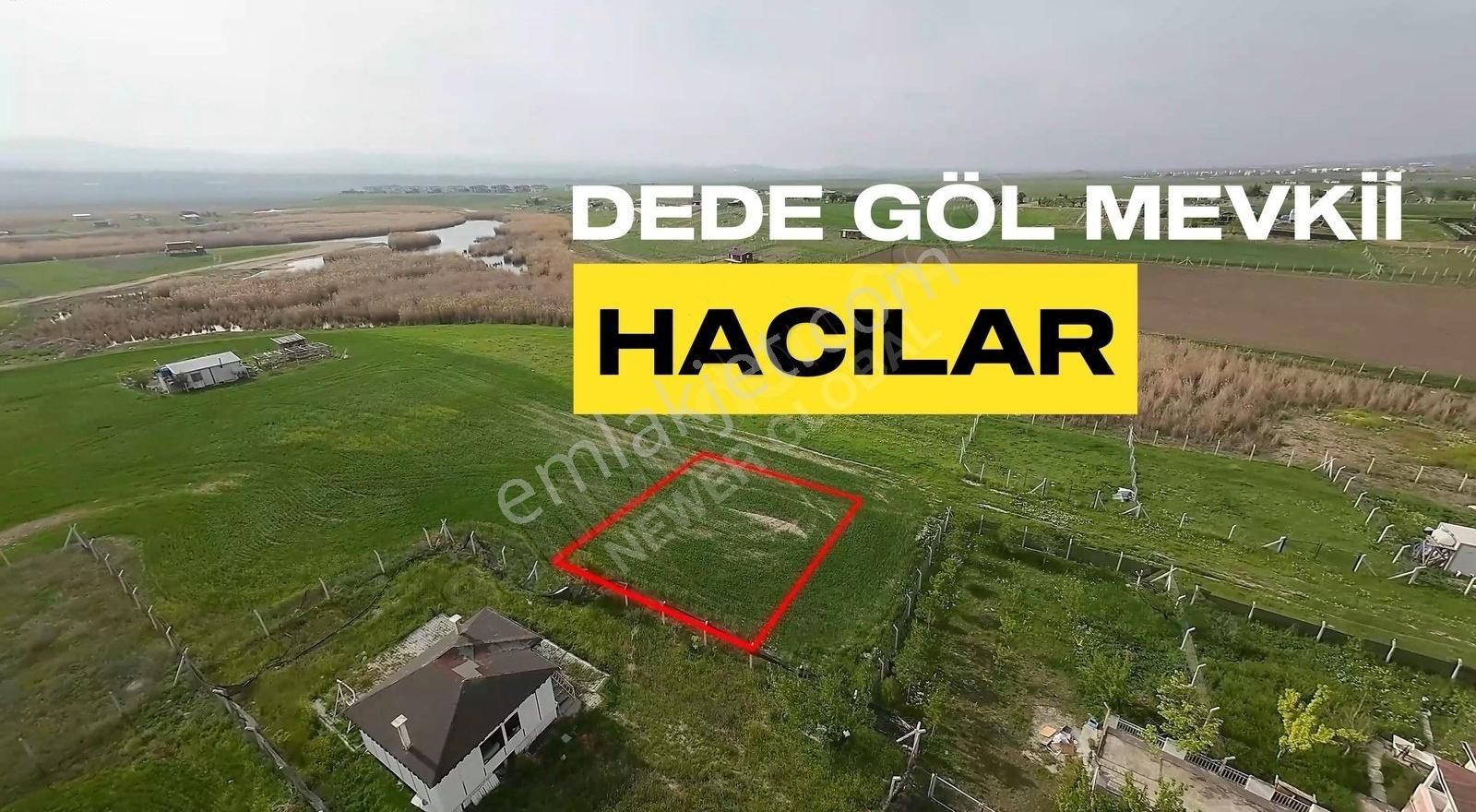 Hacılar Dedegöl'de Tek Tapu Müstakil Satılık Arsa