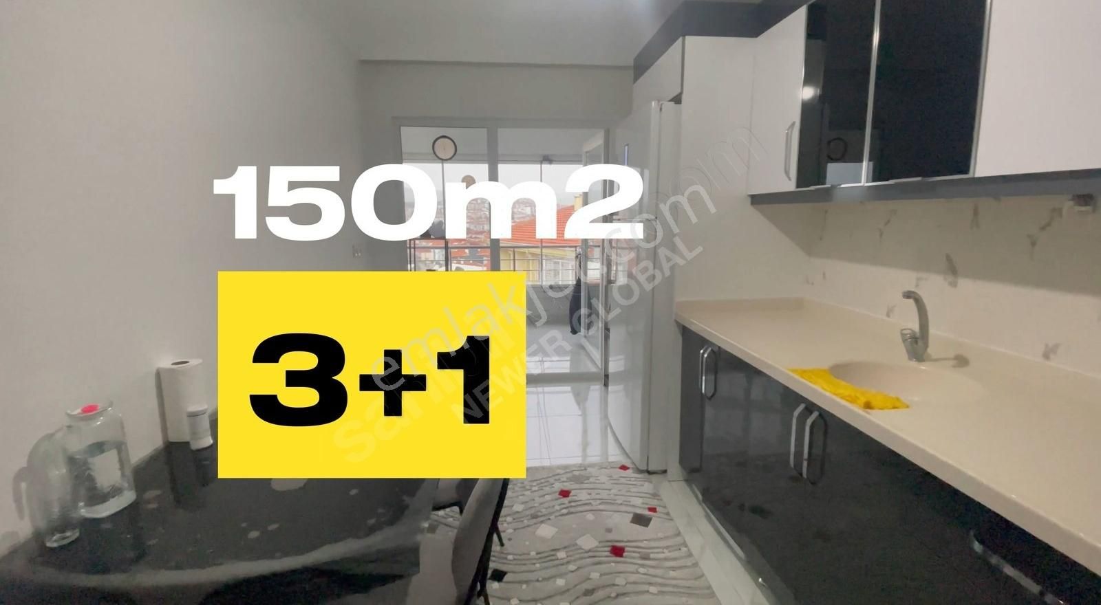 Üst Kat - Yeni Bina 3+1 150 M2 Asansörlü - Kök Tapu !