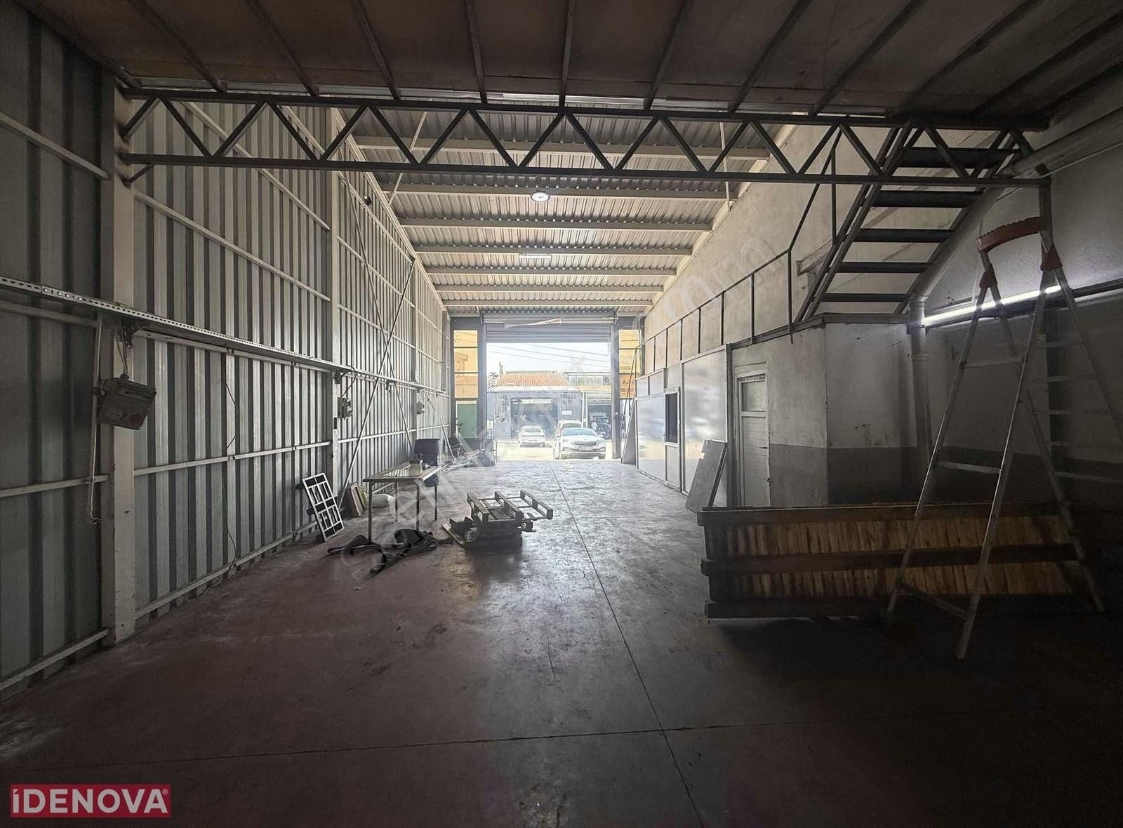 İdenova'dan Küçüksanayi İmalat & Üretime Uygun Çift Cephe Dükkan