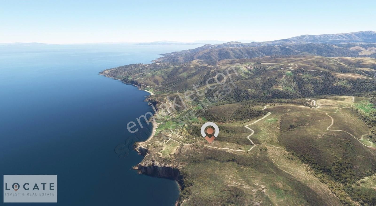 Karaburun Sarpıncık Köyünde Satılık Tarla