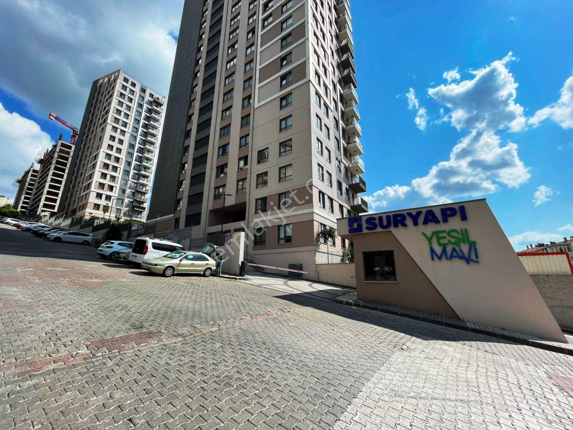 Sur Yapı Yeşil Mavi'de 5.kat Deniz Manzaralı 108m2 Satılık 2+1