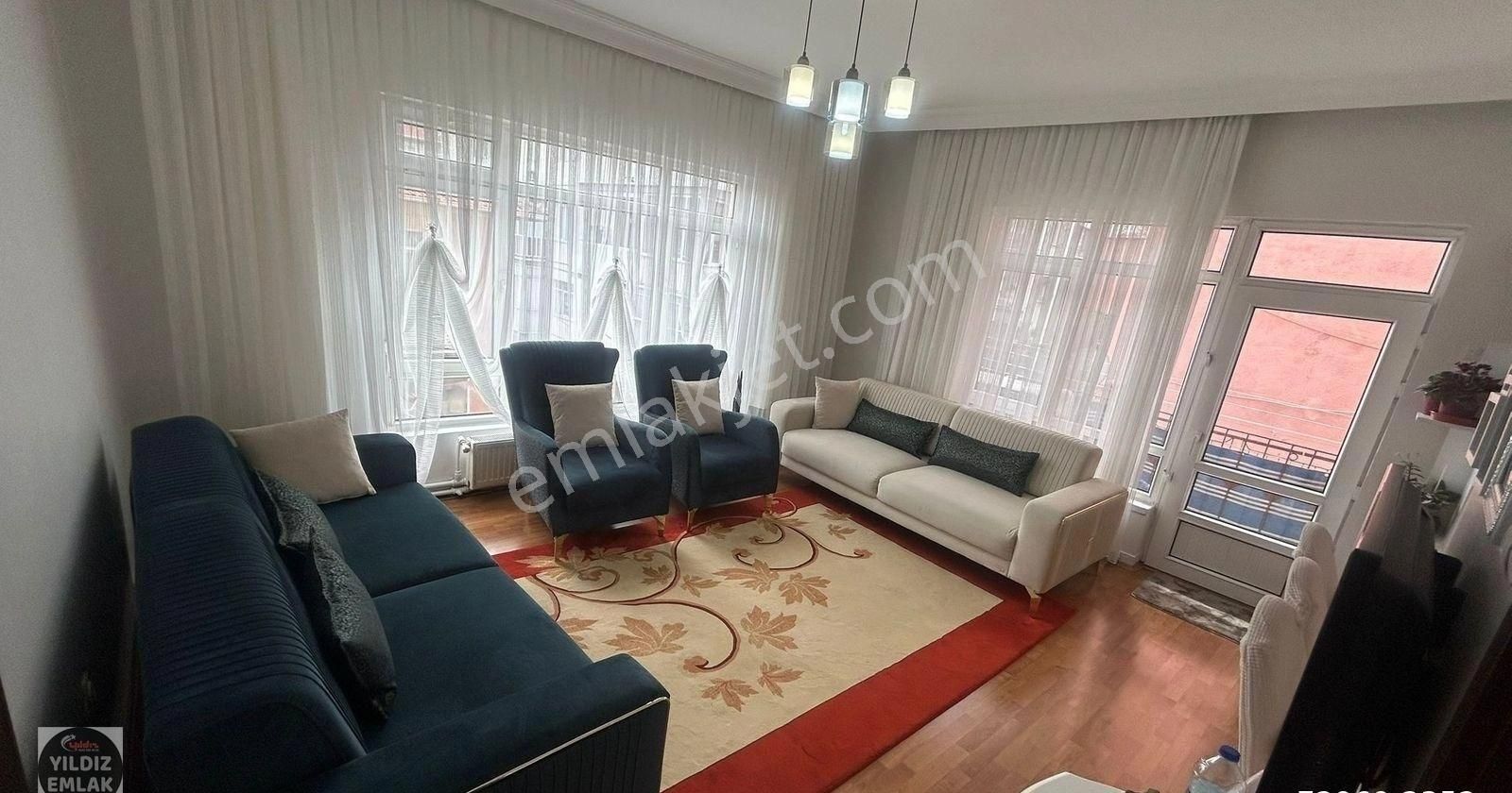 2+1 Münzeviler Cd Üstü 1.kat Bakımlı Satılık Daire Yıldız Emlak'tan