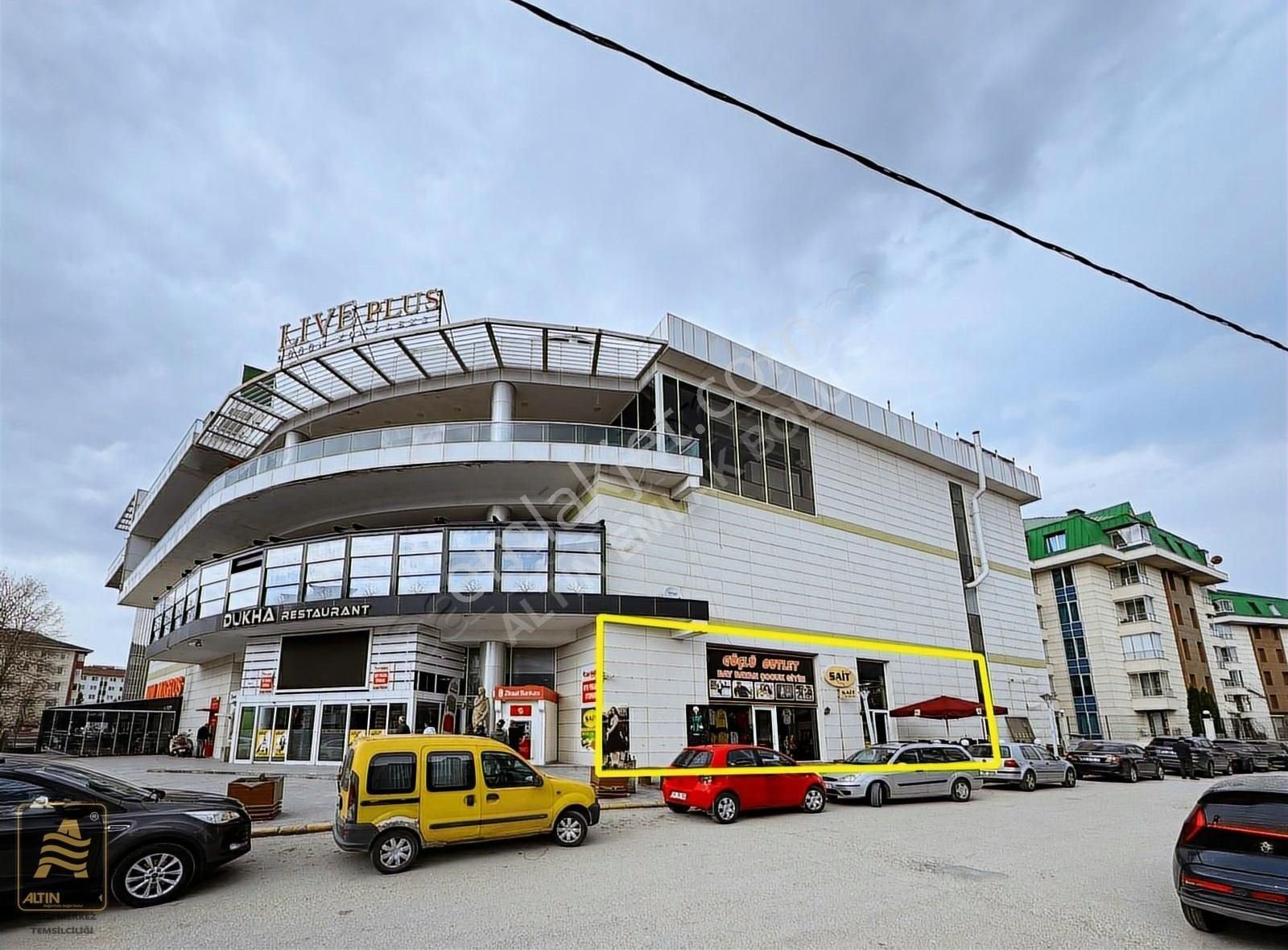 Bolu, My Dream Avm'de Kiralık Prestijli Dükkan - Altın Emlak'tan