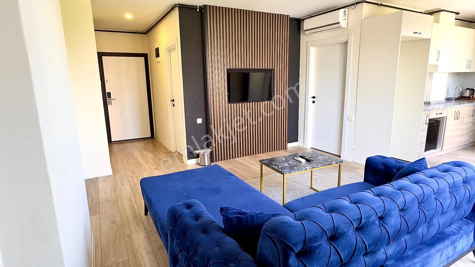 İstanbul Maltepe'de / Kapalı Otopark'lı / Klımalı 1+1 Suite Residance