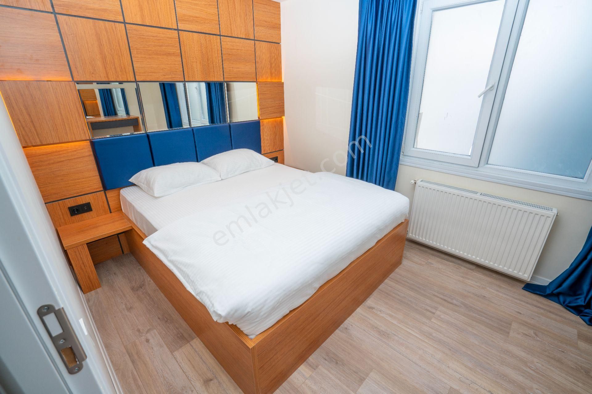 İstanbul Maltepe'de / Kapalı Otopark'lı / Klımalı 1+1 Suite Daire