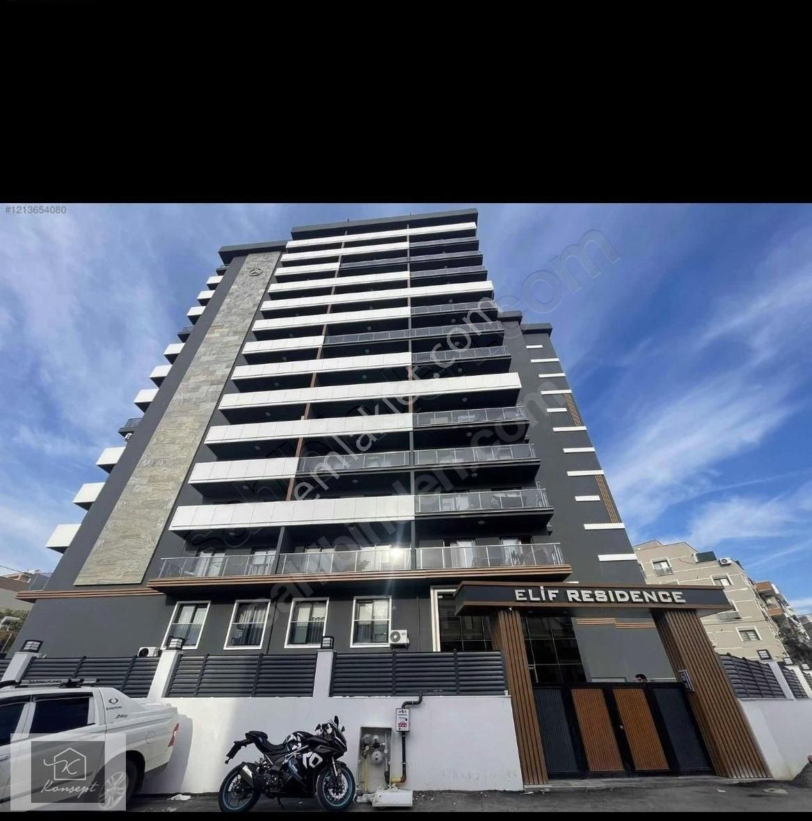 Konsept'den Site İçerisinde-d.gazlı-güvenlikli Satılık 1+1 Daire