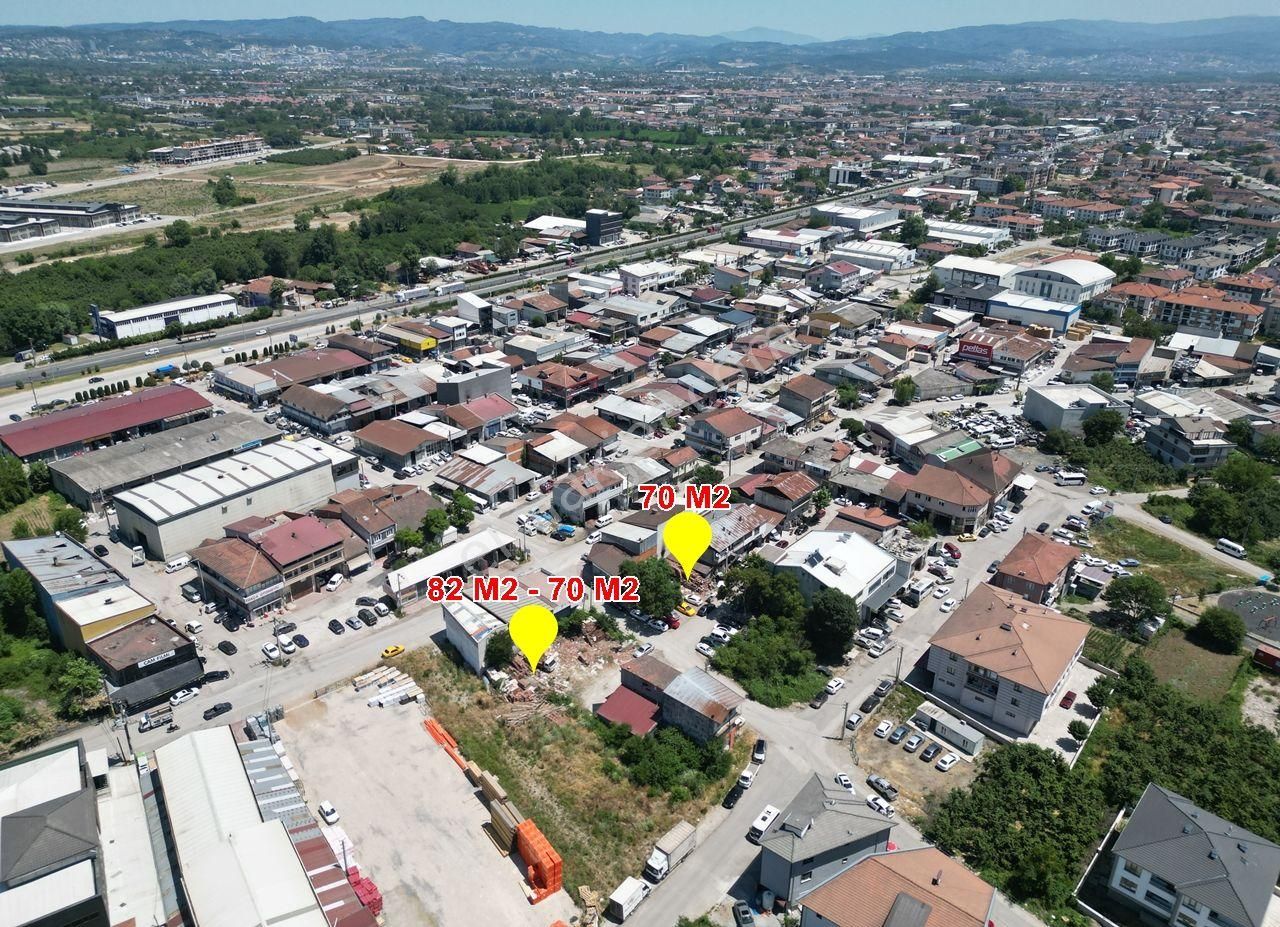 Aziziye Yeni Sanayi Çarşısında Satılık Parseller
