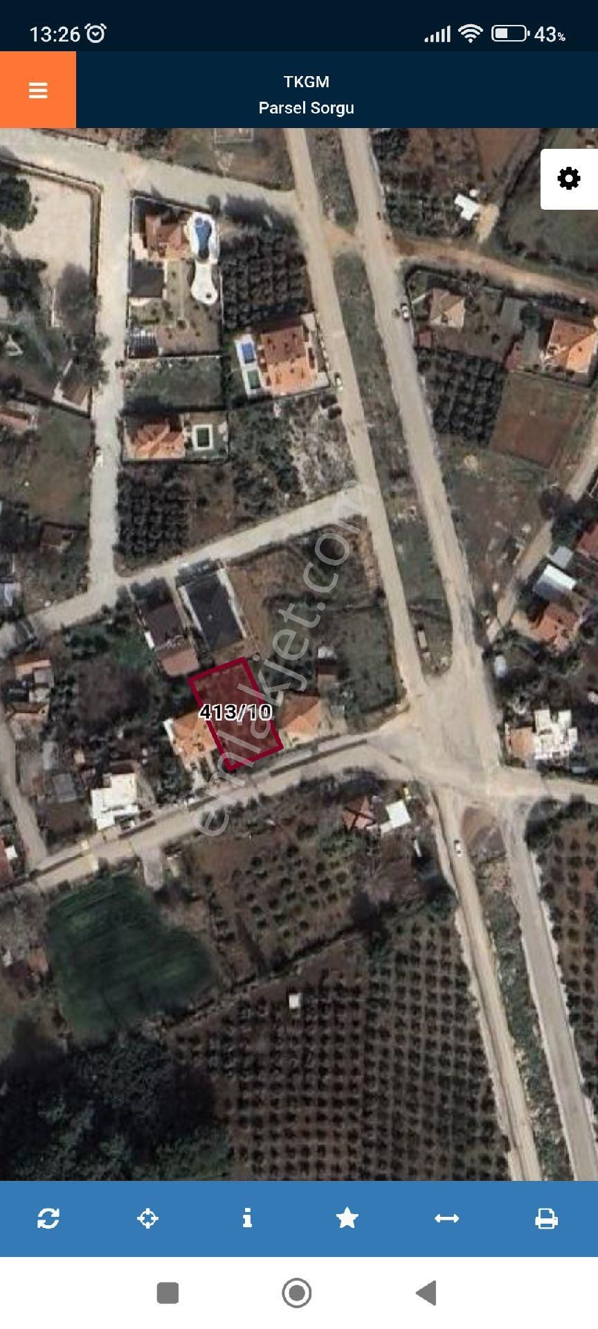Döşemealtı Düzlerçamı Villa Bölgesi Yolacephe 535m2 Satılık Arsa**polat Emlak
