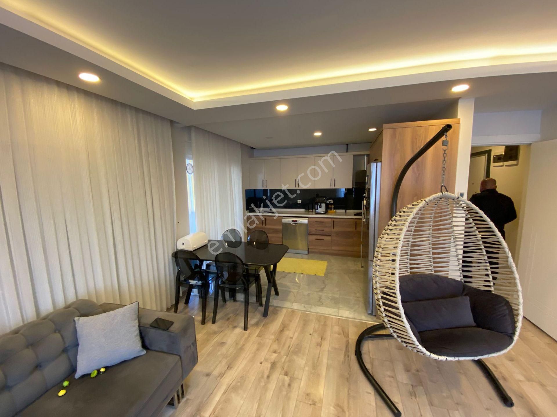 Işıklara Yürüme Mesafesinde Ultralüks Ebeveyn Banyolu Kapalı Otoparklı Dubleks - Görsel 5