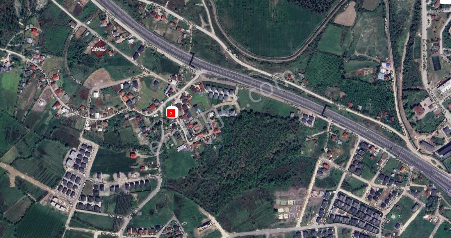 Düzce Kazukoğlu Mahallseinde Satılık 2 Kat İmarlı Arsa