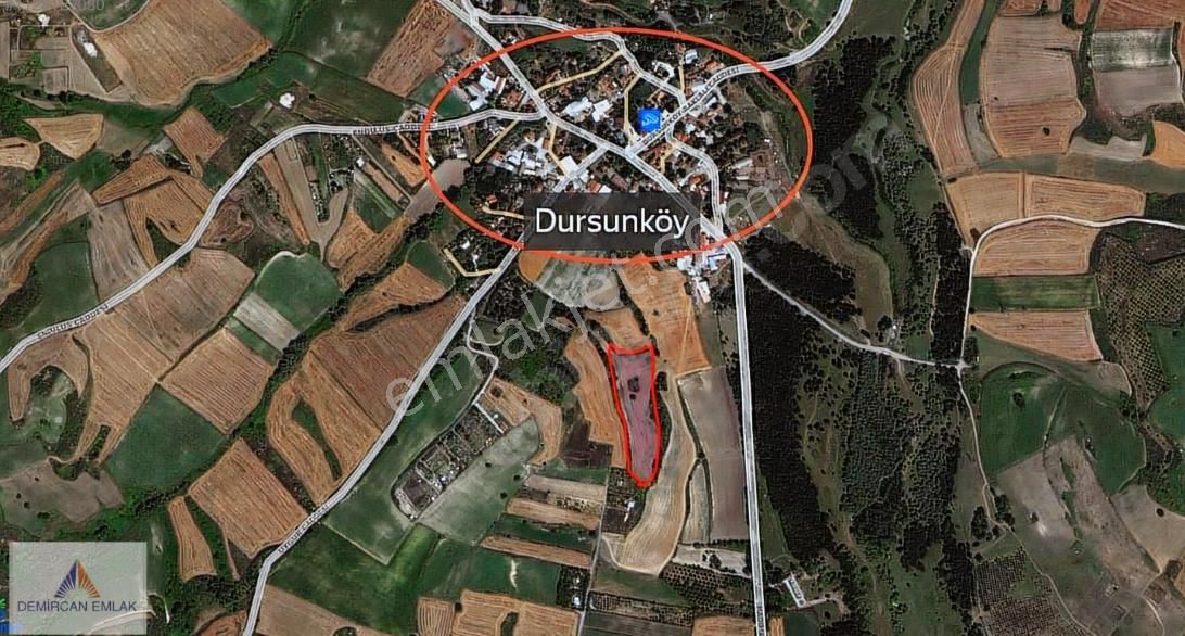 Demircan Emlaktan Arnavutköy-dursunköyde 585m2 Arsa