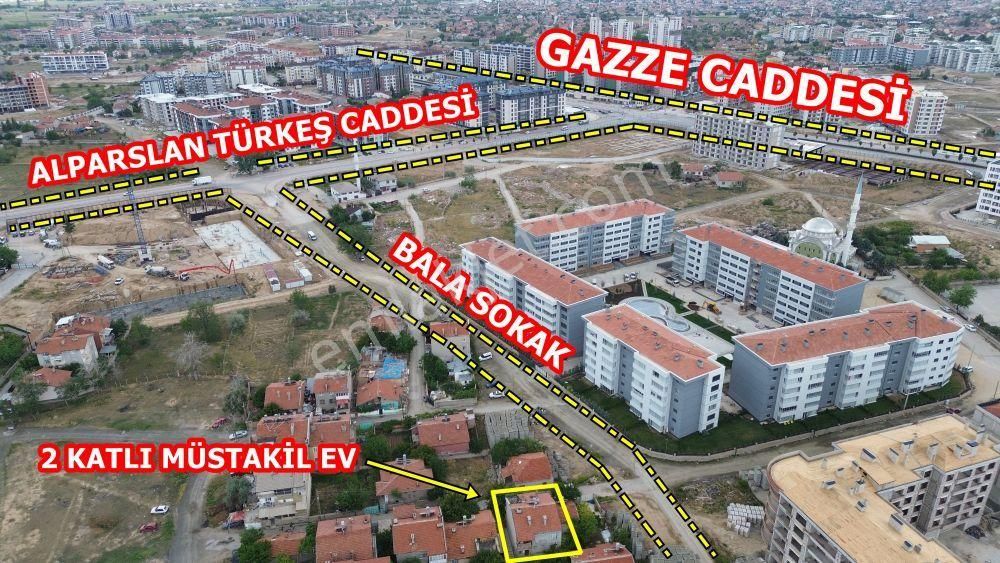 Bu Fırsat Kaçmaz ..!! Meram Yenişehir Mh. 2 Katlı Müstakil Ev