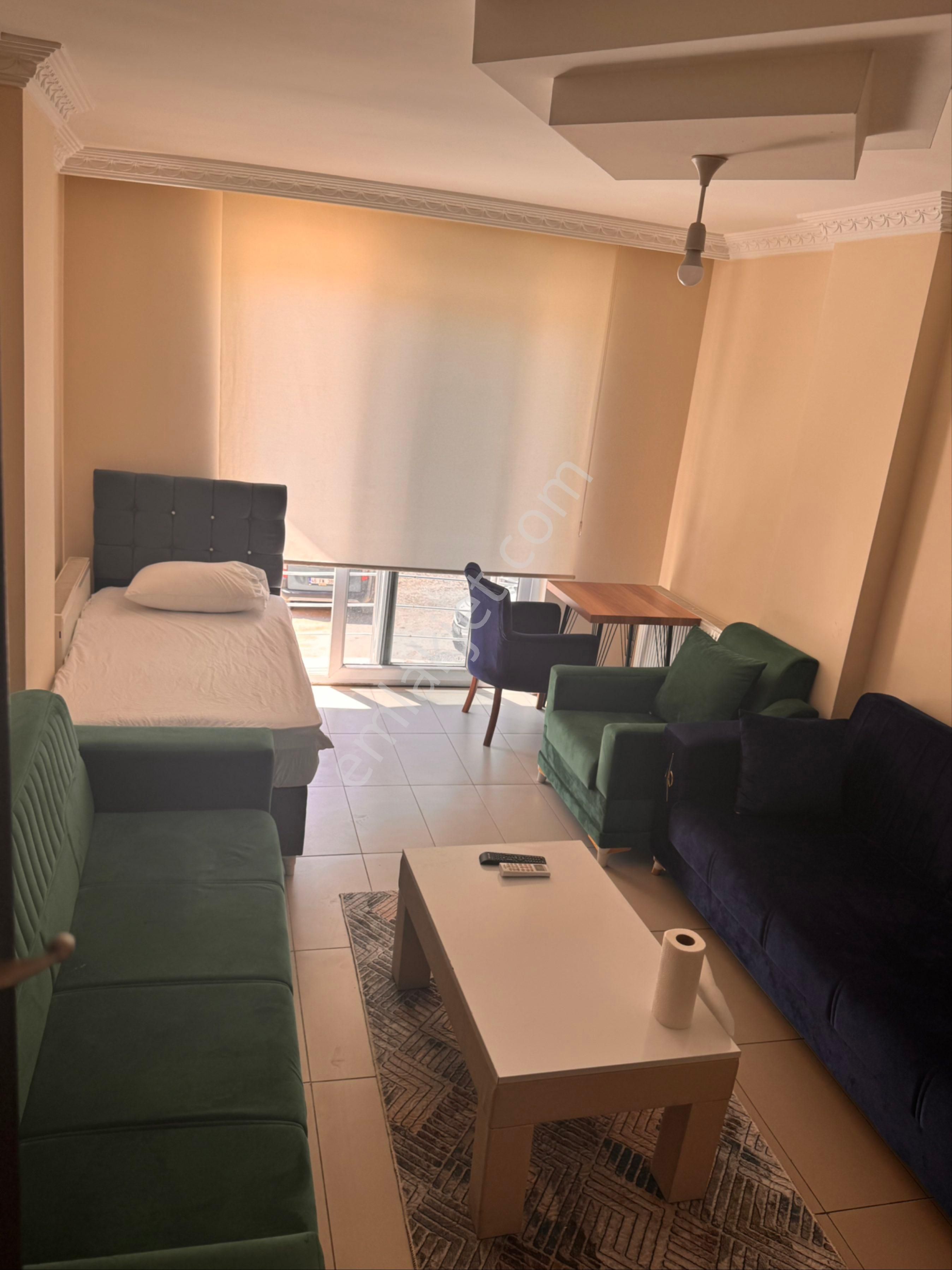 Kahramanmaraş Dulkadiroğlu Günlük Kiralık 1+1 Eşyalı Lüks Daireler - Görsel 40