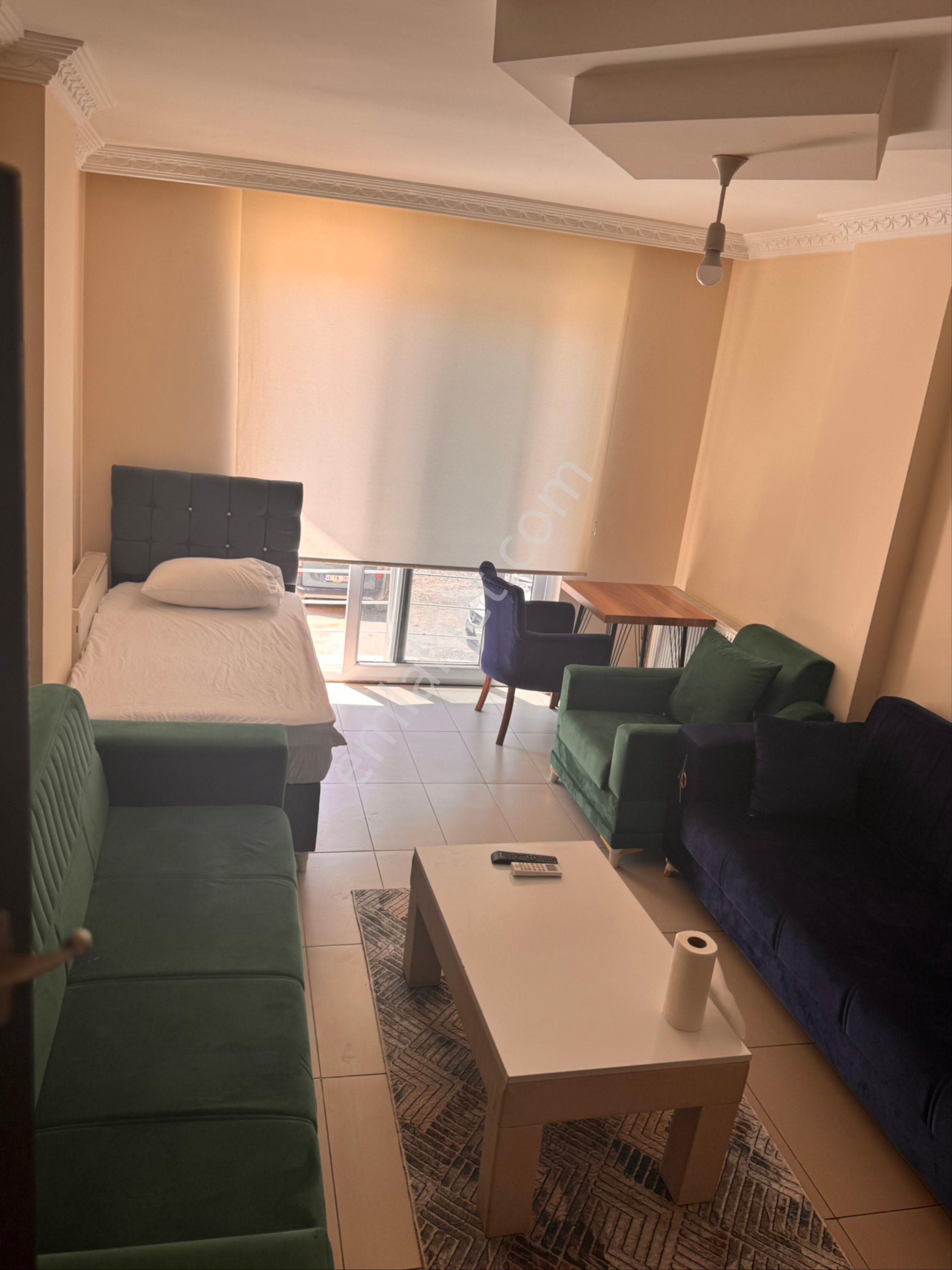 Kahramanmaraş Dulkadiroğlu Günlük Kiralık 1+1 Eşyalı Lüks Daireler - Görsel 41