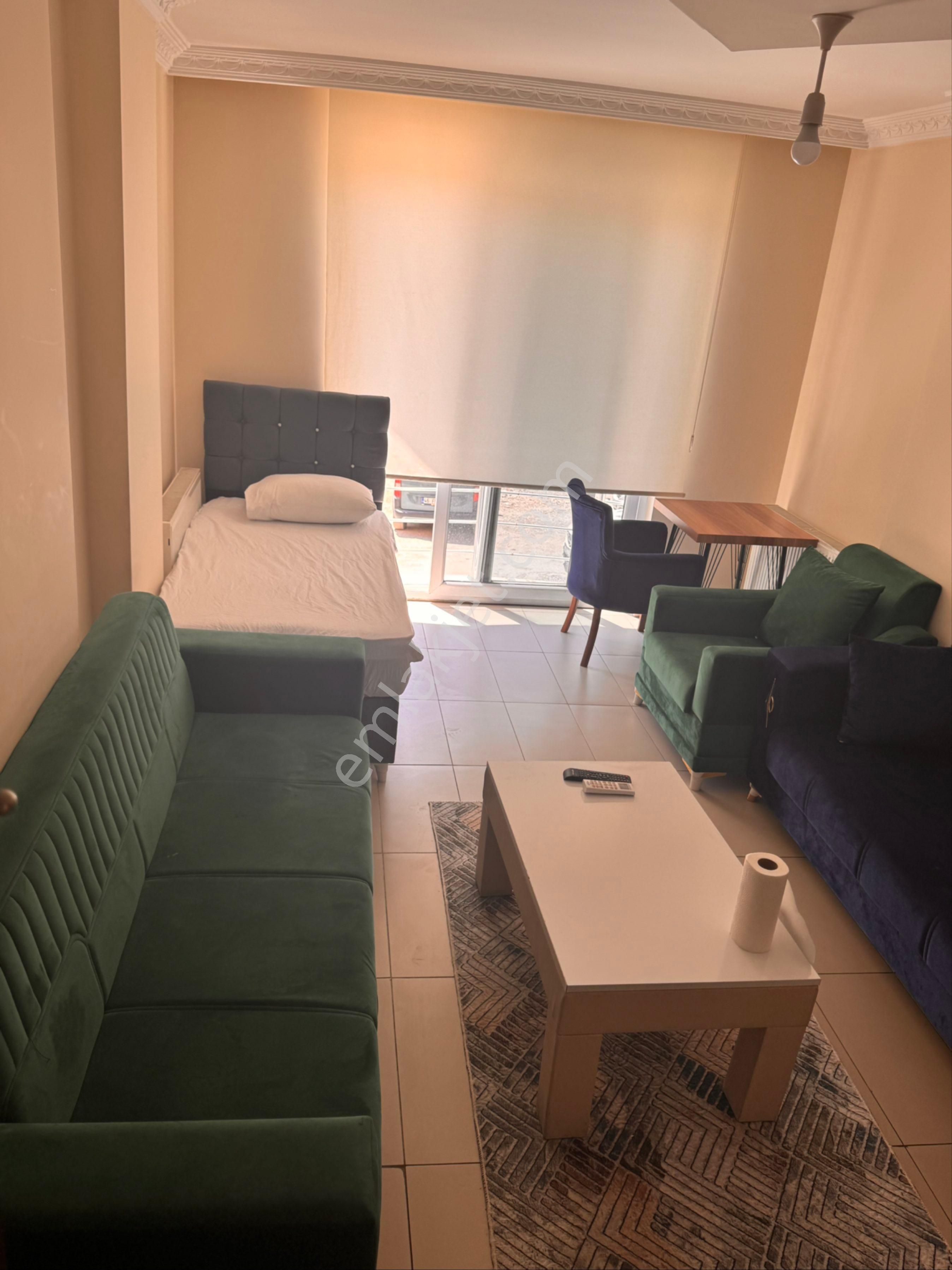 Kahramanmaraş Dulkadiroğlu Günlük Kiralık 1+1 Eşyalı Lüks Daireler - Görsel 42