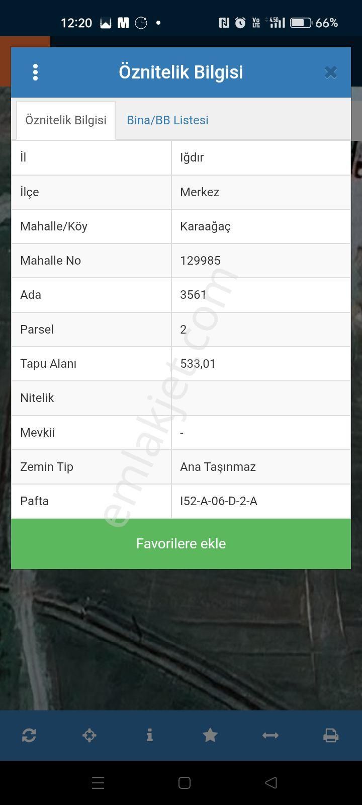 Iğdır'da Acil Satılık Arsa Dolu Emlak'tan