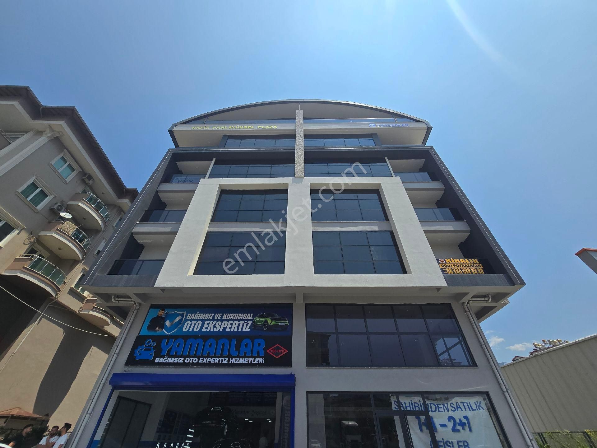 Çevre Yolu Üzerinde Köşebaşı Kiralık 2+0 Geniş Ofis - Görsel 23