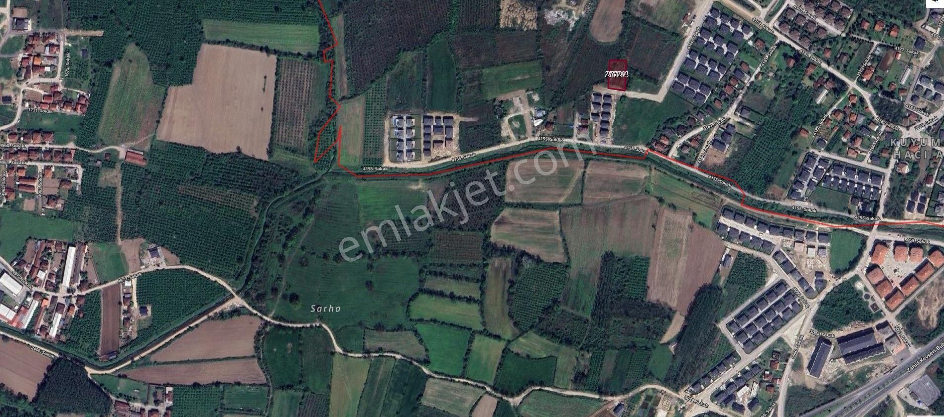 Kuyumcuhaciali Mahallesinde Satılık Müstakil Parsel