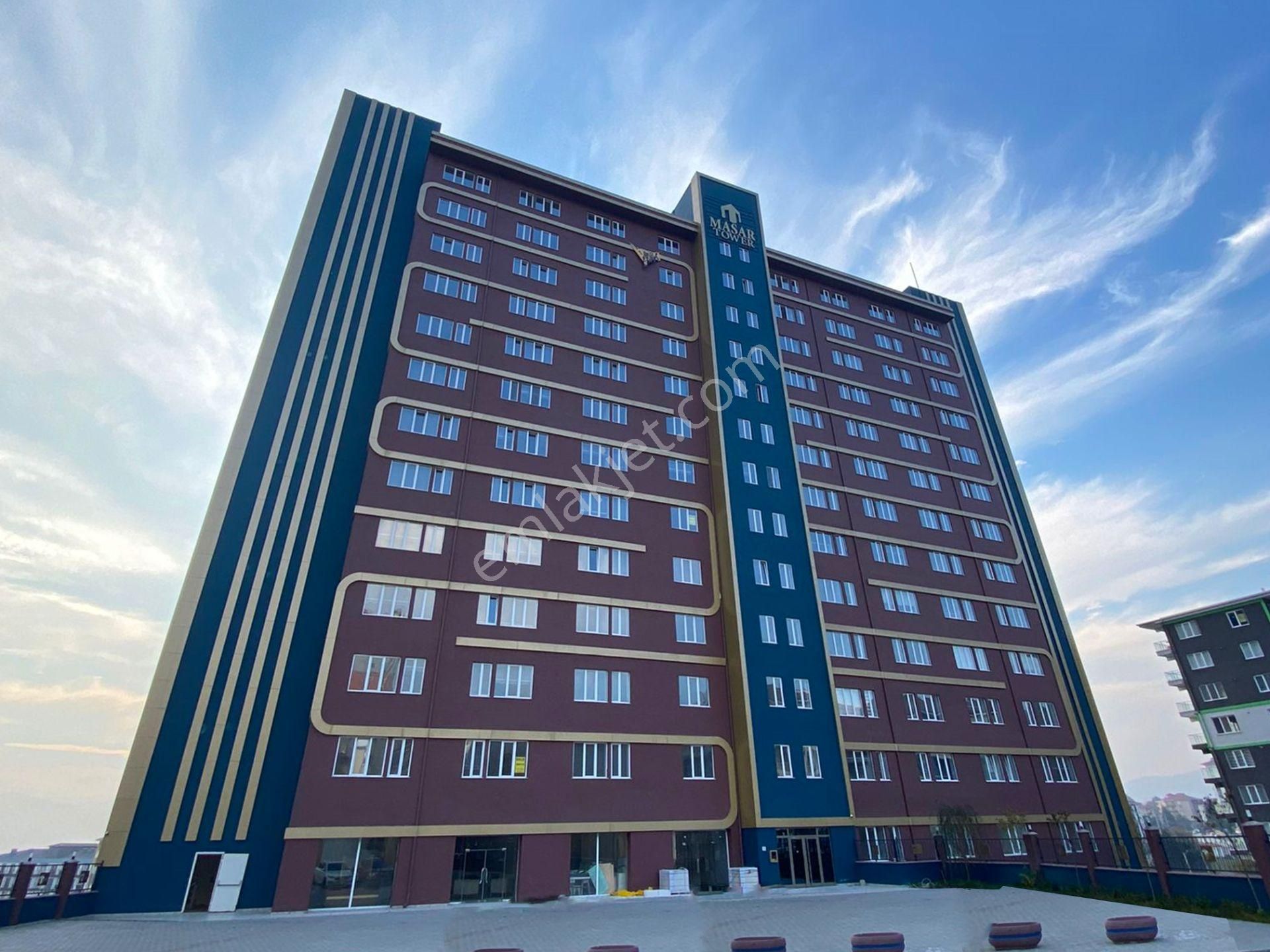 Orhangazi Mh. Masar Tower'da Yüksek Tavan Satılık 1+1 Daireler