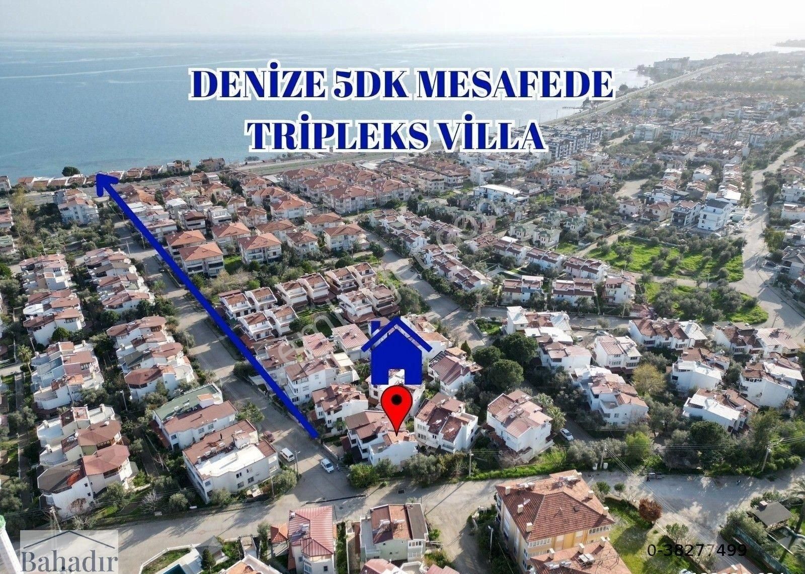 Altınoluk Bahadır Emlaktan Denize 400 Metre Kupon Satılık Triplex Villa