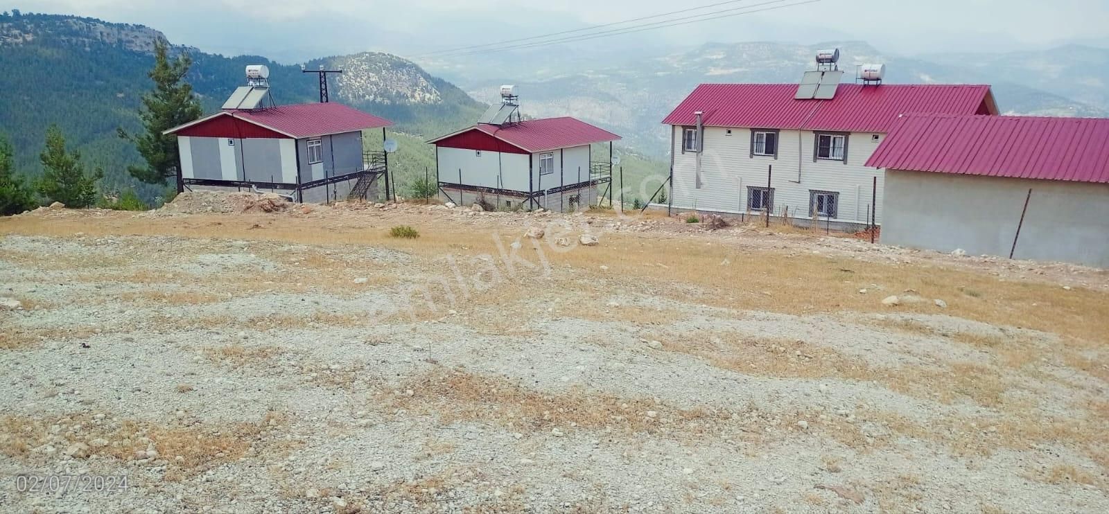 Mersin Tarsus Böğrü Eğri Satılık Villalık Atarl