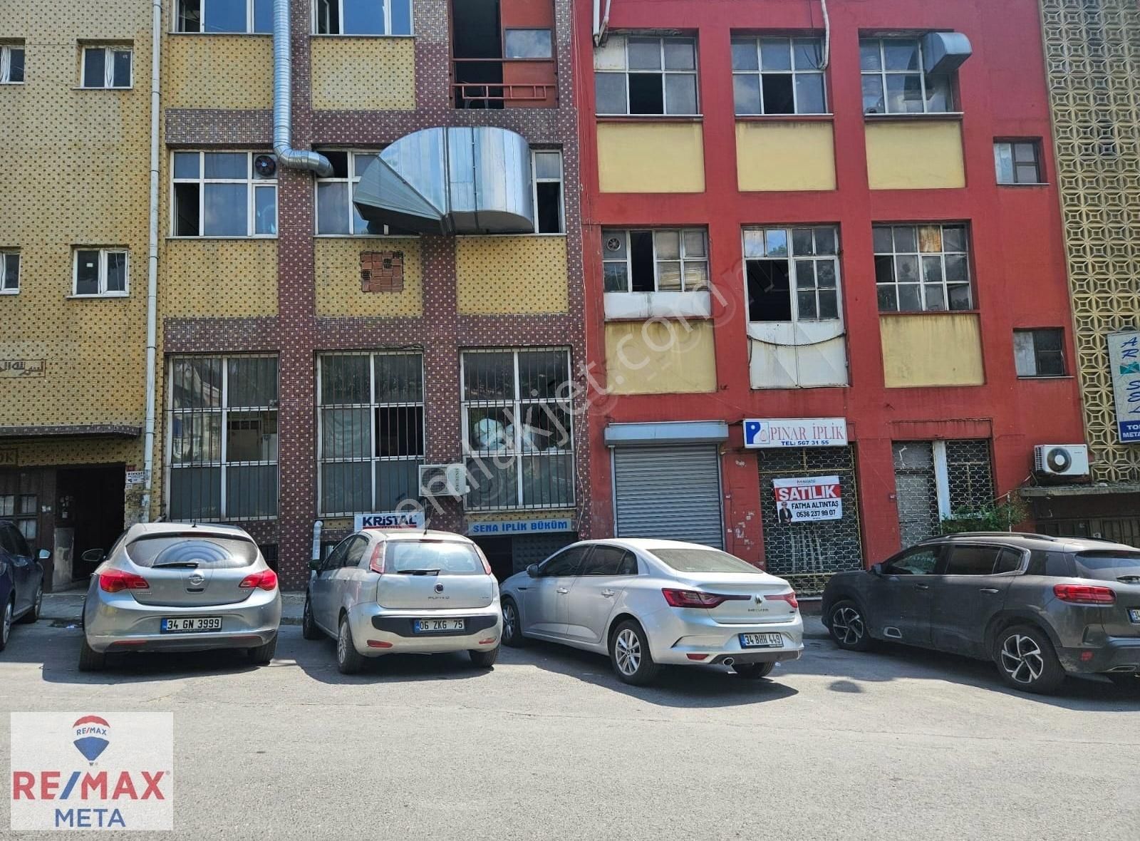 Bayrampaşa Terazidere'de 401 M² Satılık Depo İmalathane