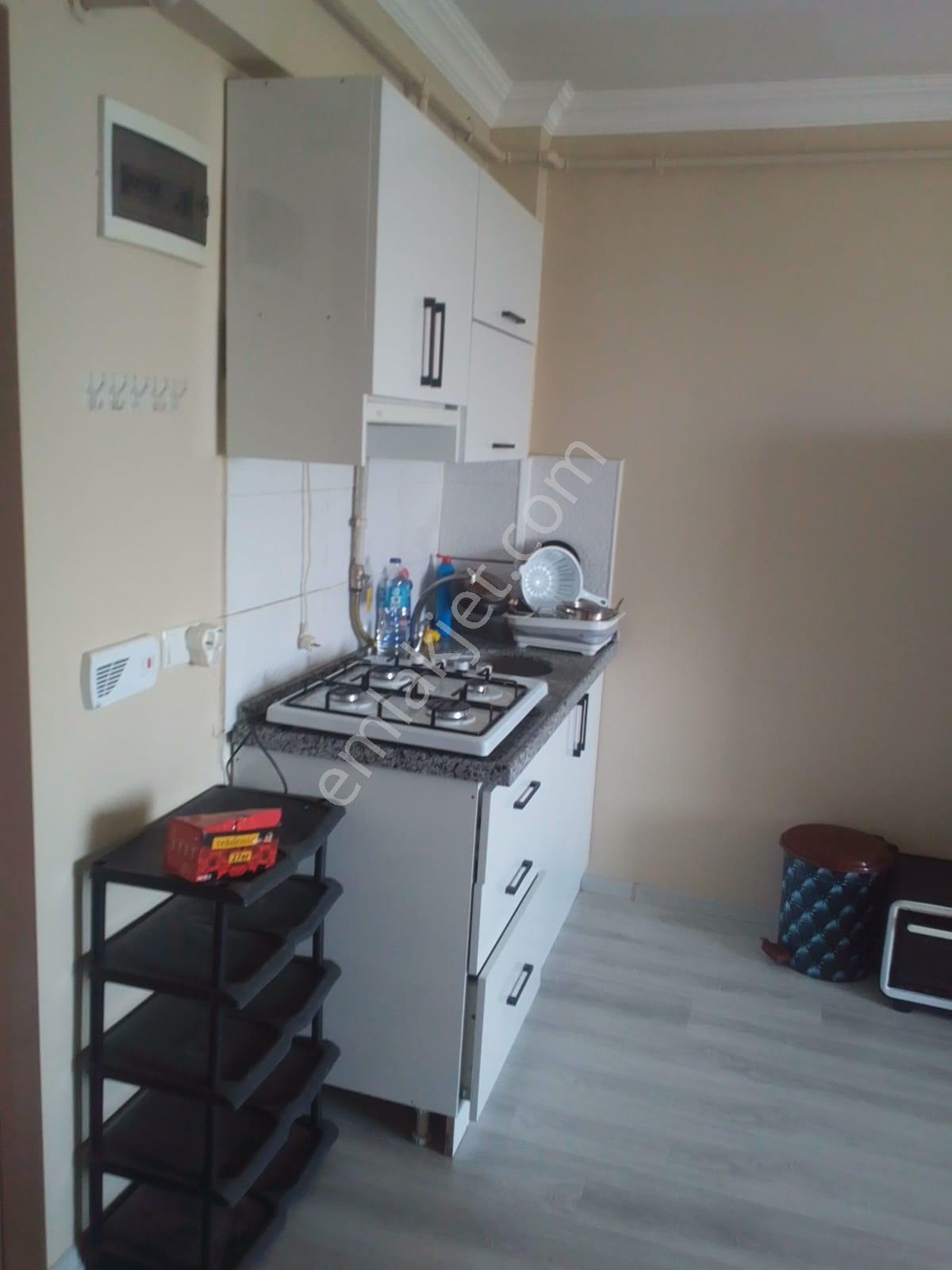 Özsoy Emlak Edirne'den Karaman İnşaat Kiralık 1+1 Eşyalı Daire - Görsel 12