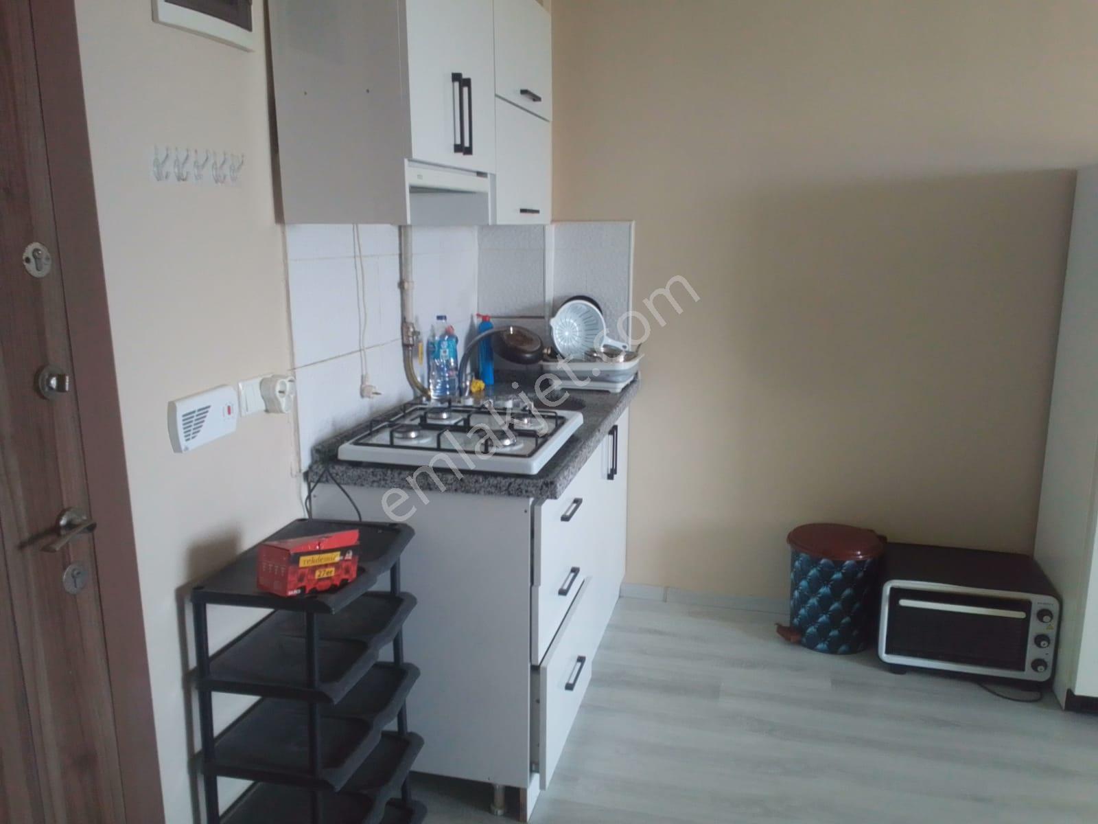 Özsoy Emlak Edirne'den Karaman İnşaat Kiralık 1+1 Eşyalı Daire - Görsel 9