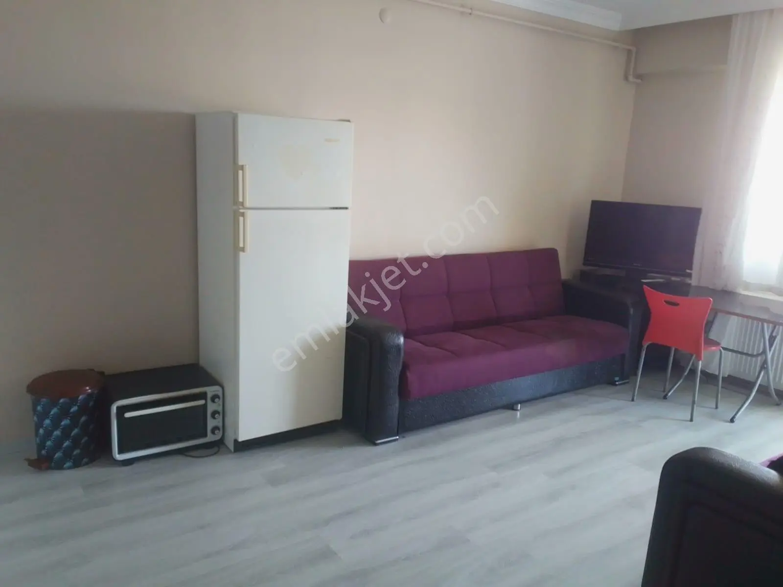 Özsoy Emlak Edirne'den Karaman İnşaat Kiralık 1+1 Eşyalı Daire - Görsel 2