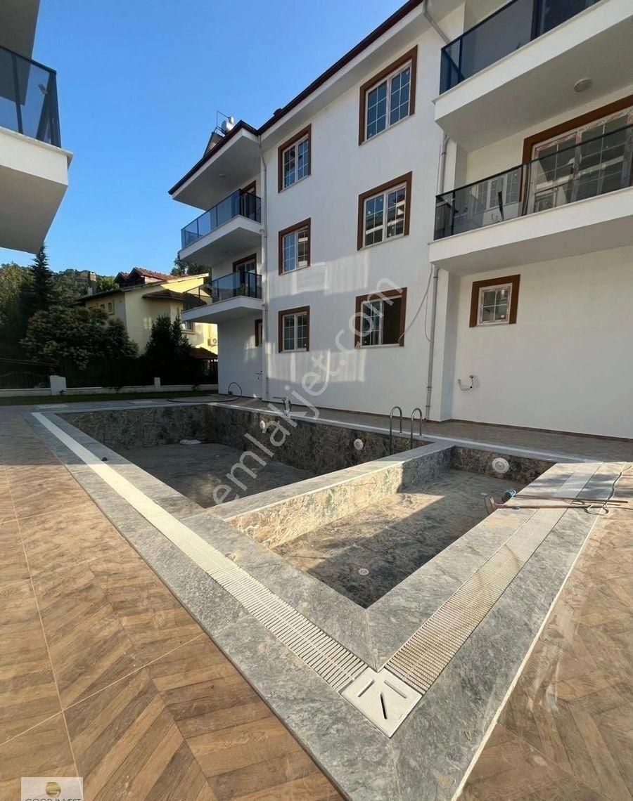 Ortaca Çaylı Mah. Havuzlu Sitede 1+1 Sıfır Satılık Daire