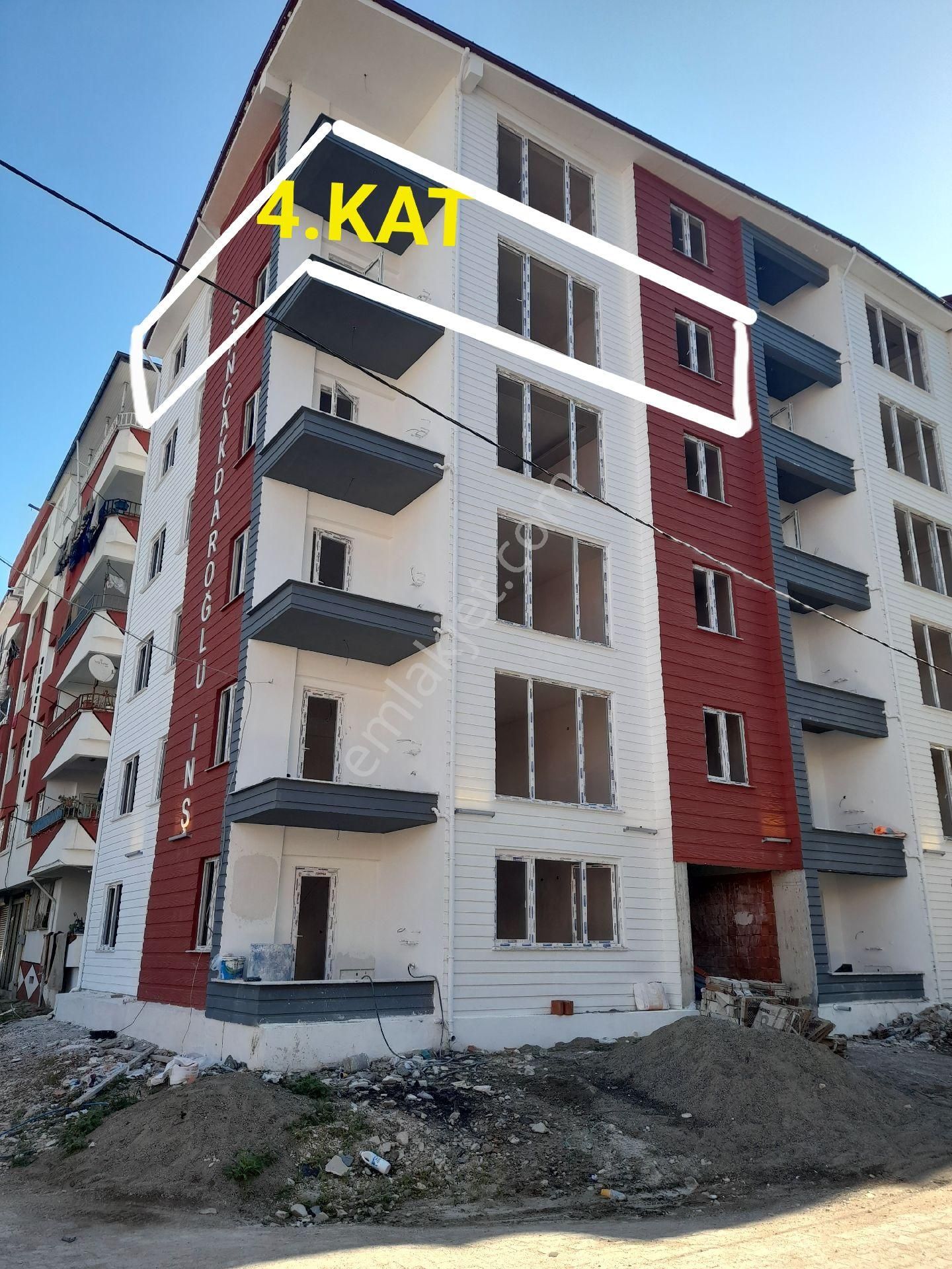 Bulancak Cezaevi Mevki Sıfır 110m2, 4.kat 3+1 Daire