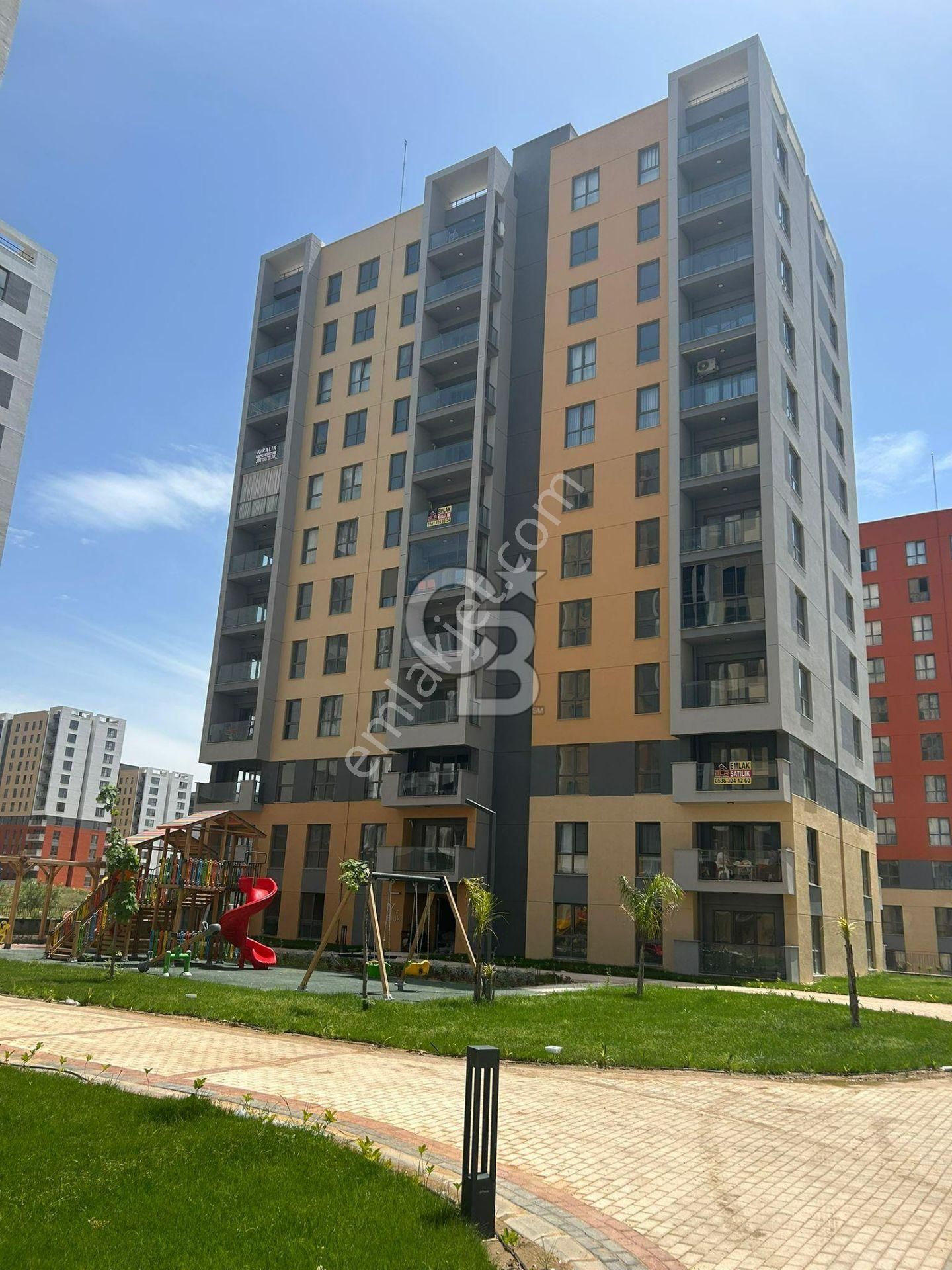 Suryapi Satilik 2-1 86 M2 Güney Cephe