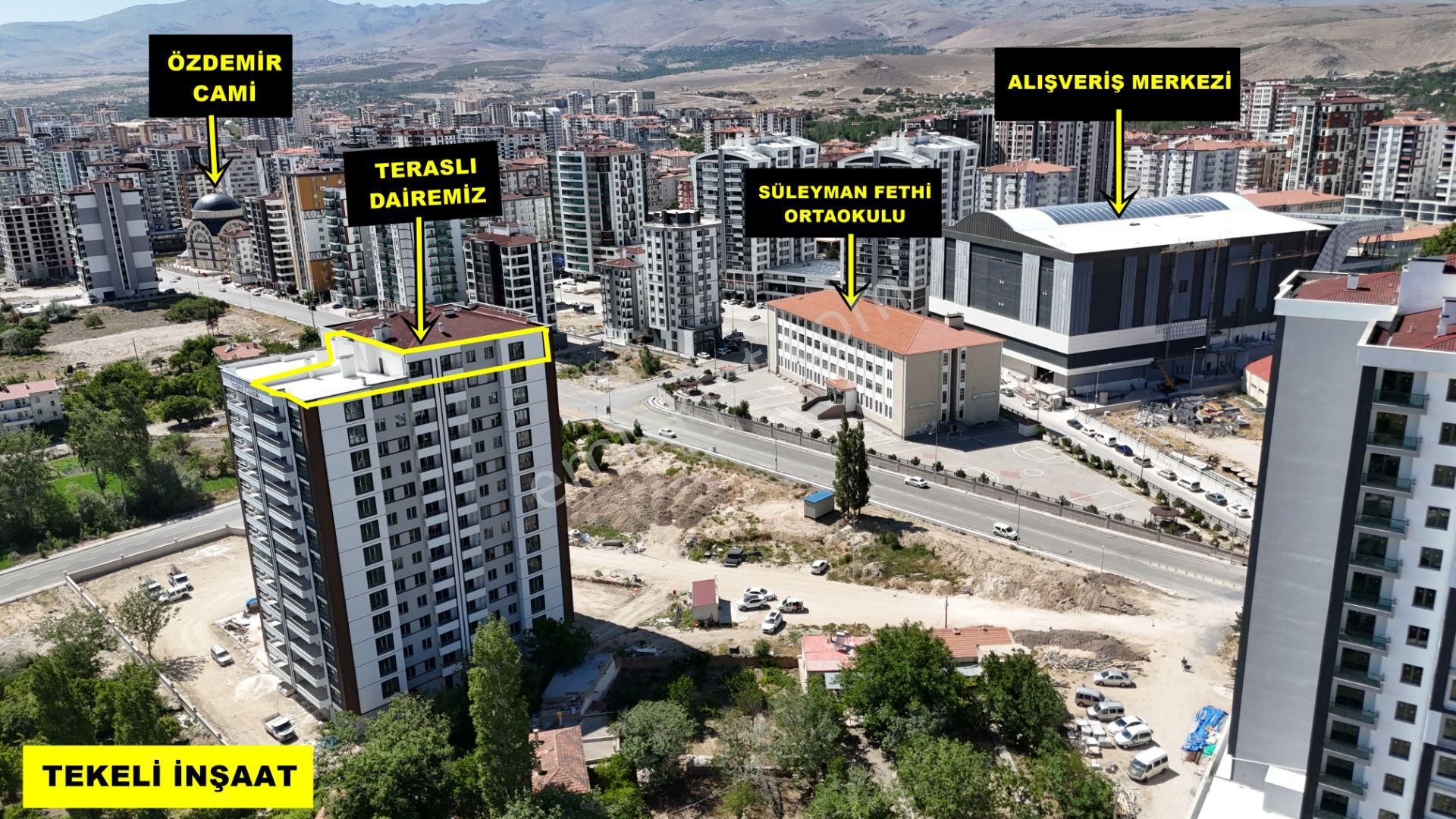 E.gökal Derbent Bölgesi Tekeli İnşaat Sıfır 5+1 Teraslı Daire!