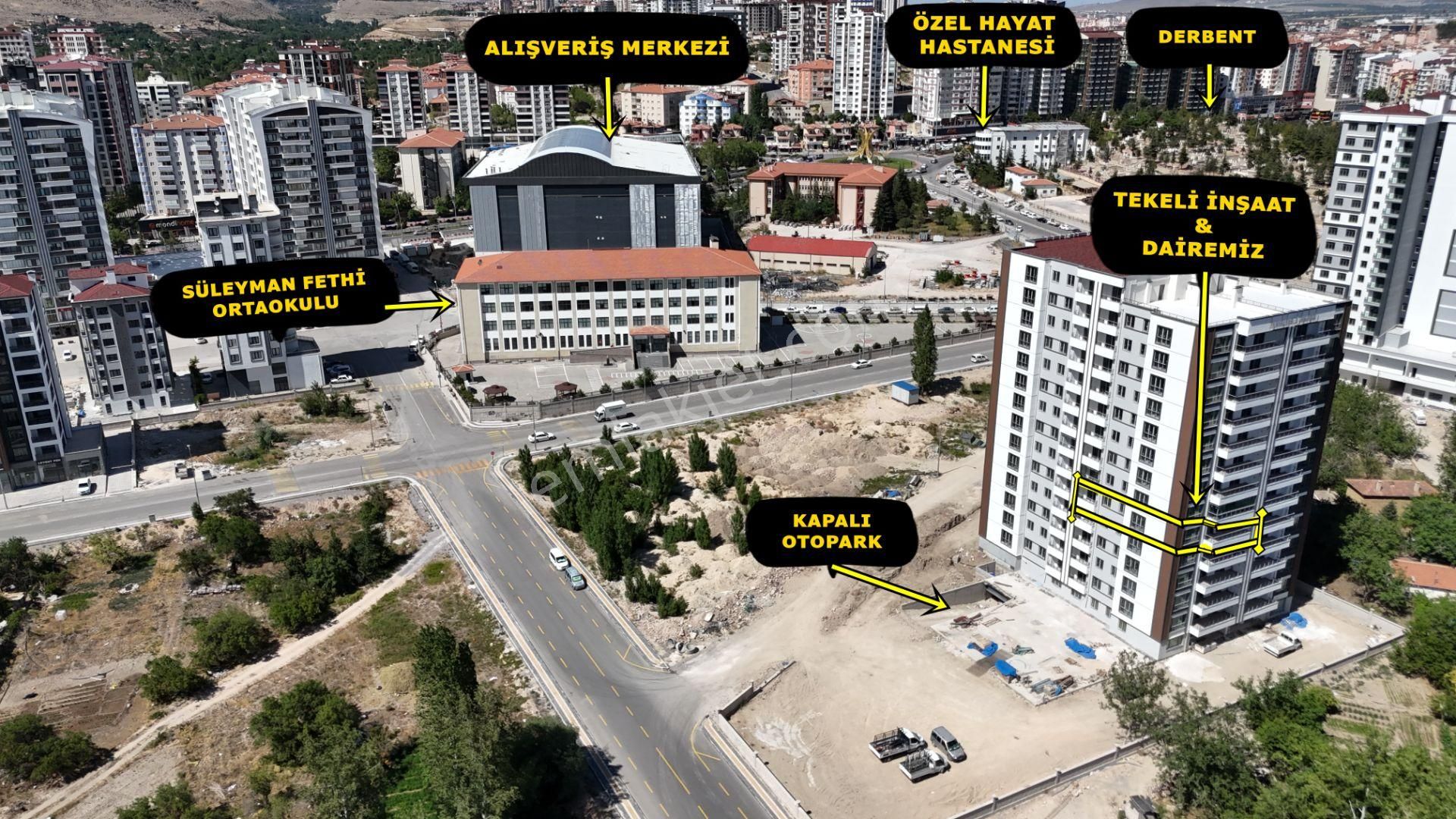 E.gökal Mükemmel Konum Alışveriş Merkezi Arkası Full ! 4+1 Daire