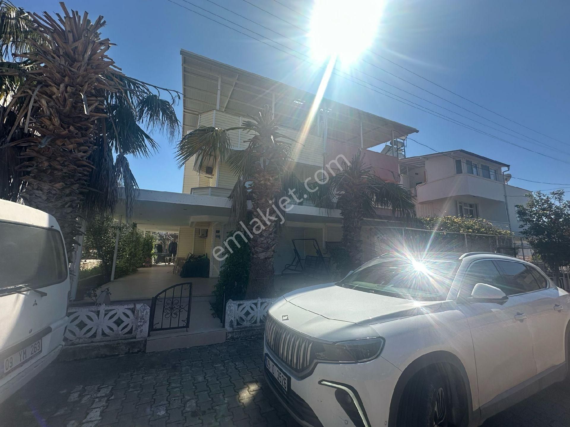 Didim Akbük'te Satılık 4+1villa
