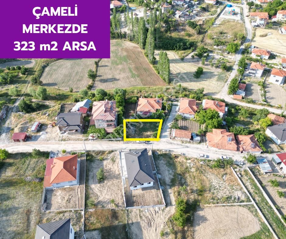 🦋 Çameli Merkezde %30 İmarlı 323 M² Arsamız Satılıktır. 🦋