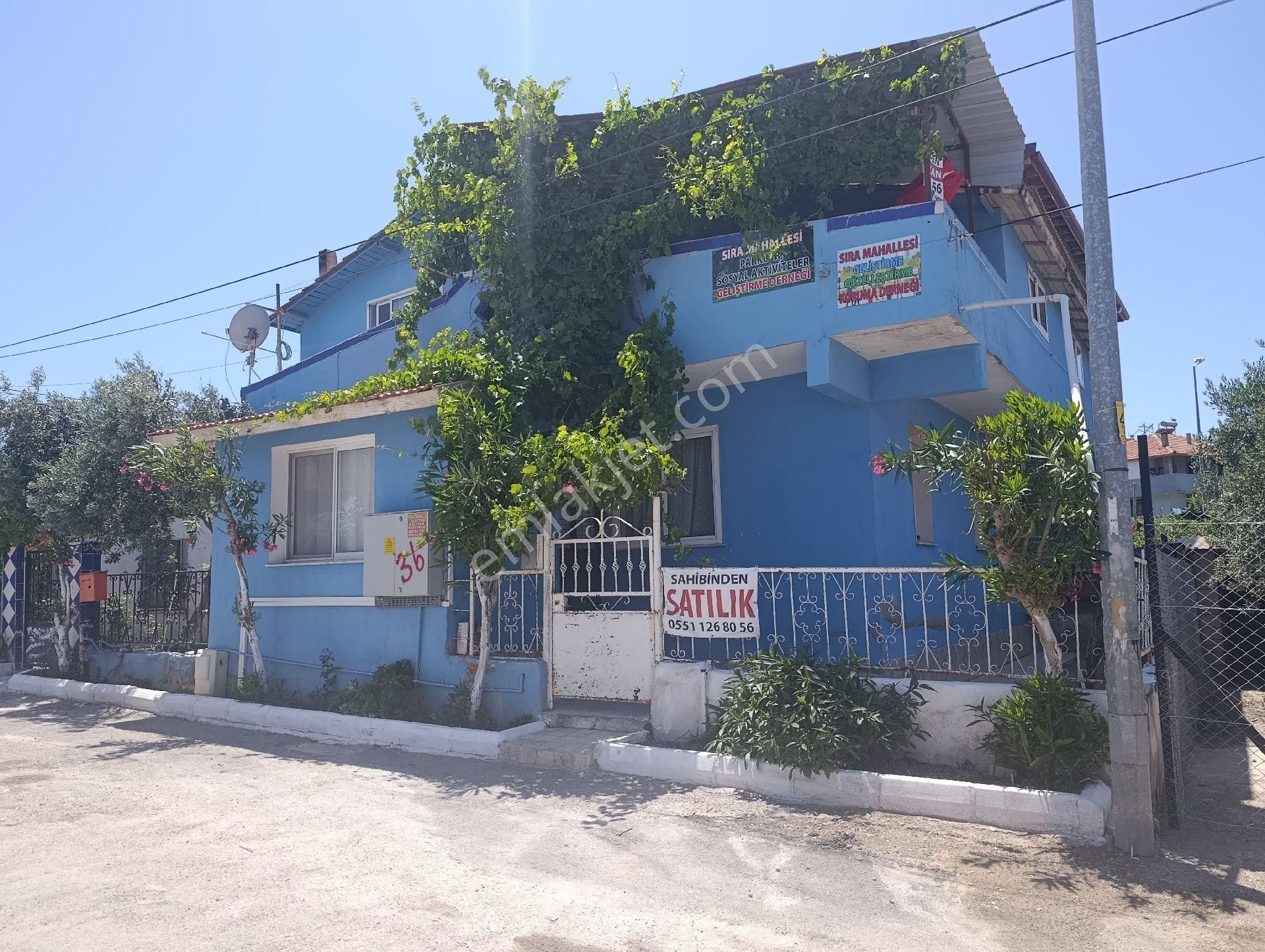 Sahibinden 2 Katlı 2 Ayrı Tapu Komple Bina Satılık