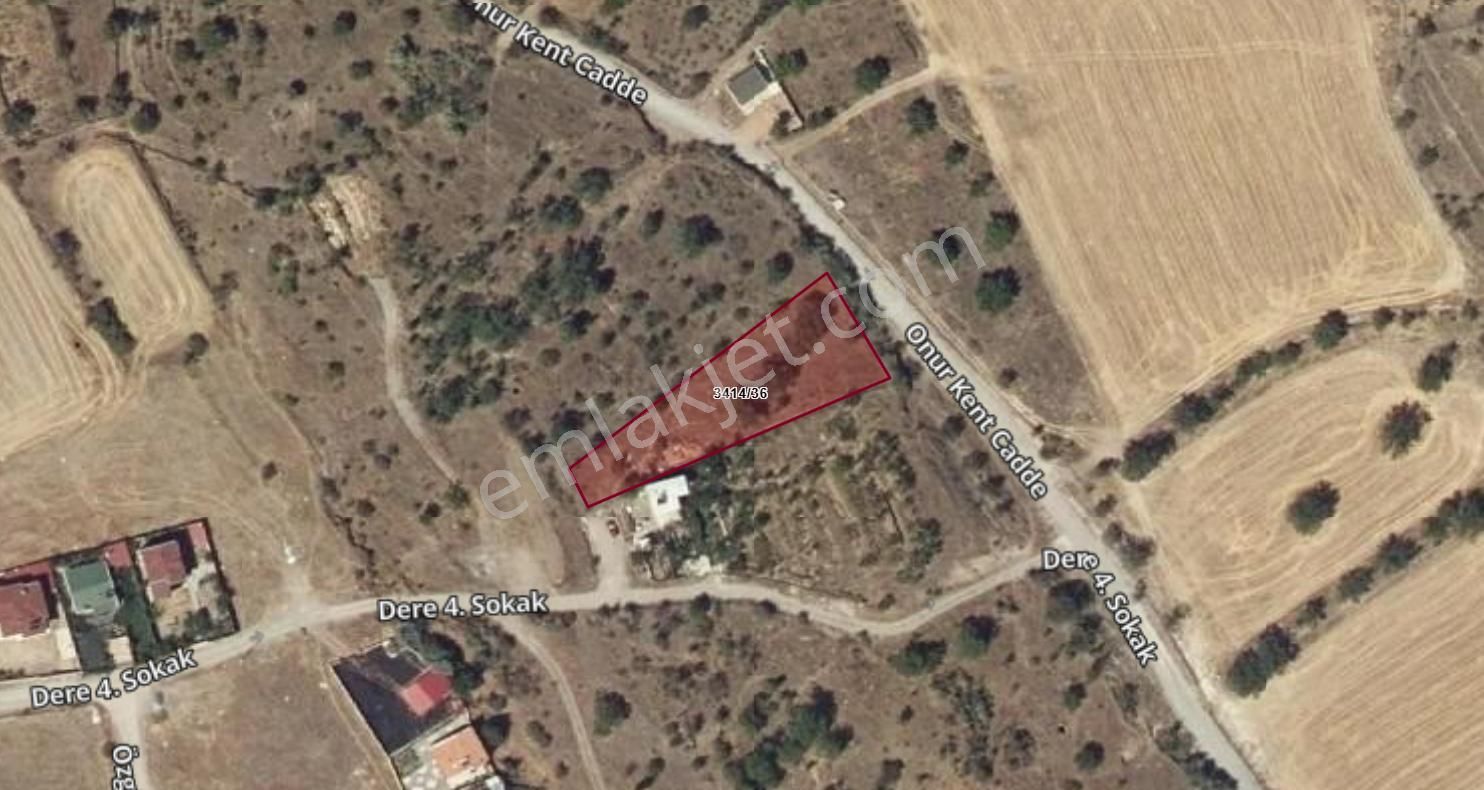 Talas Reşadiye Satılık Bağ Yeri Hissesi