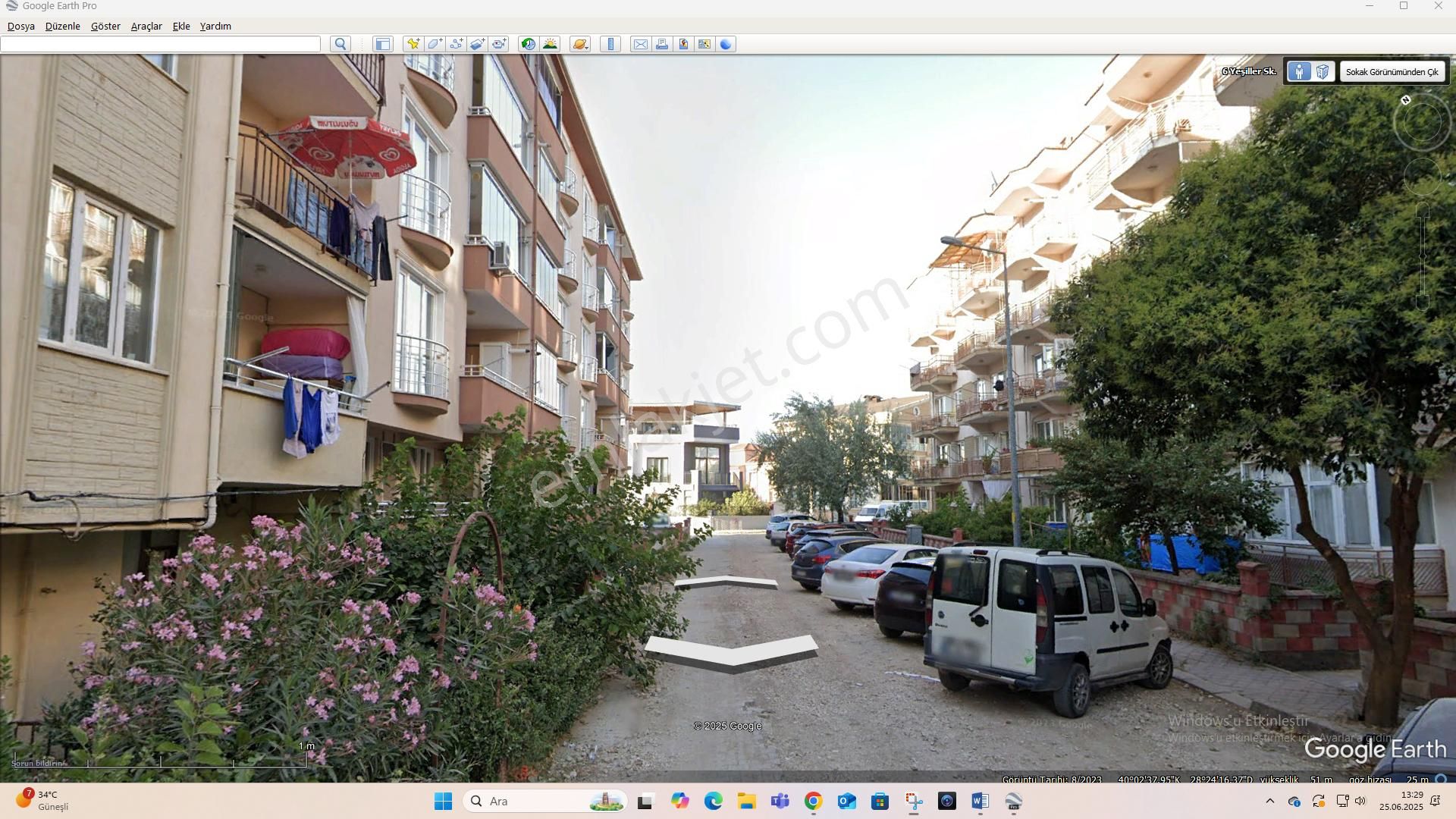 Mustafakemalpaşa Sırmalar Da 3+1 Daire